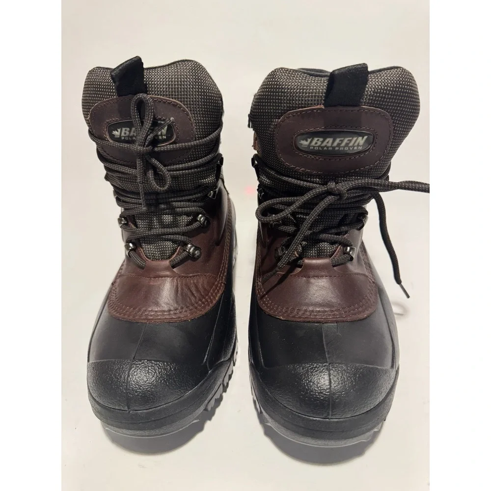 Baffin Mens Outback Size 9 Two Toned Extreme Weather Boots